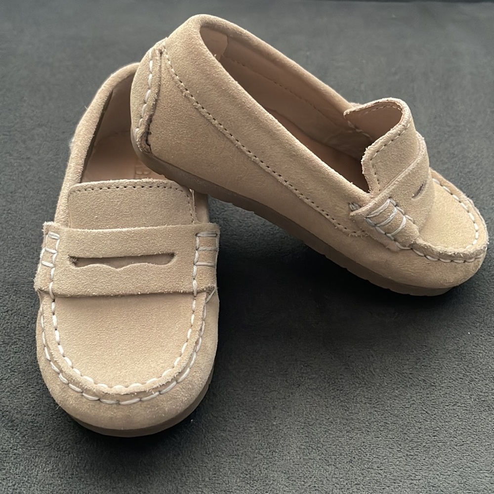 Zara Tan Loafers